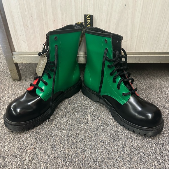 Juliano’s above ankle boots circa 1992 - Picture 2 of 10